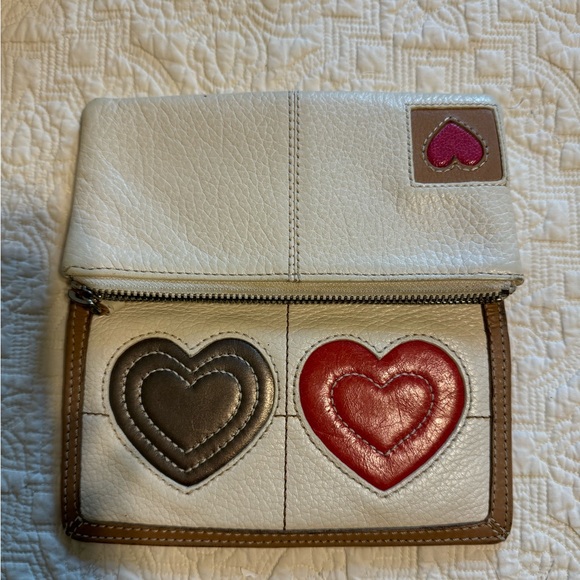 Brighton special valentines edition shoulder bag and wallet - Picture 3 of 16